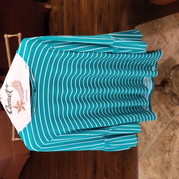 Chico's top for women size 1 - Picture 2 of 4